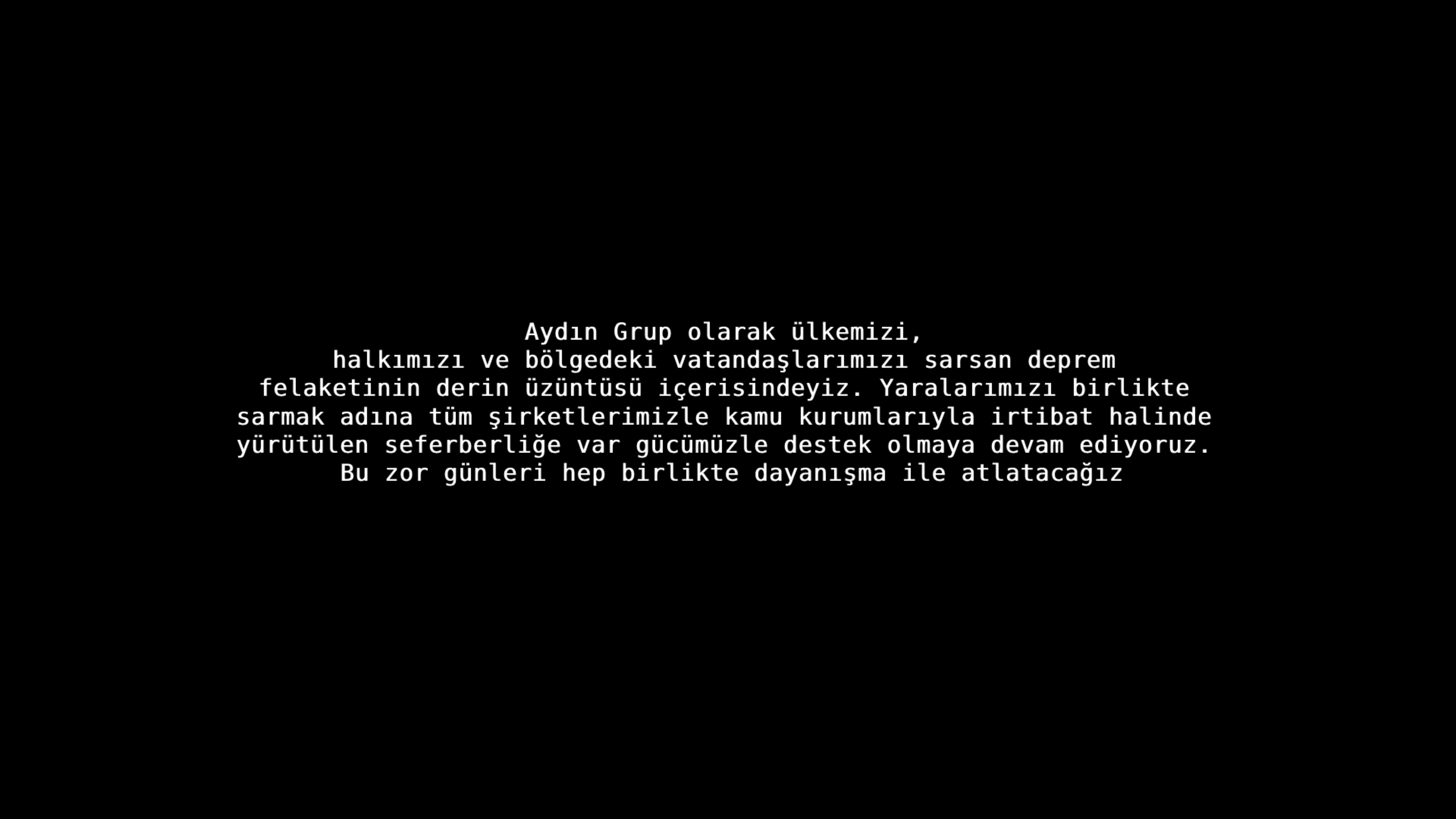 Bilgilendirme